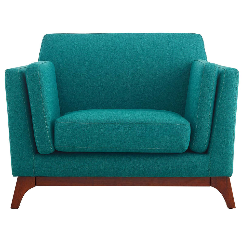 Modway Chance Upholstered Fabric Armchair - EEI-3063 | Armchairs | Modishstore - 21