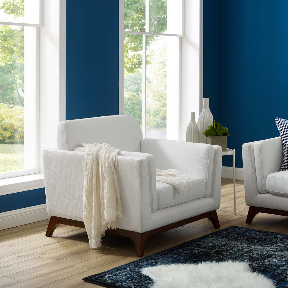 Modway Chance Upholstered Fabric Armchair - EEI-3063 | Armchairs | Modishstore - 19