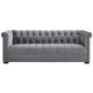 Modway Heritage Upholstered Velvet Sofa | Sofas | Modishstore-7