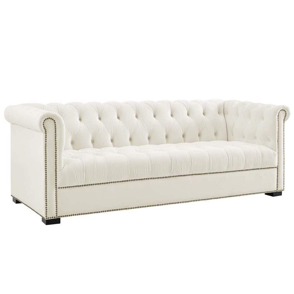 Modway Heritage Upholstered Velvet Sofa - EEI-3064 | Sofas | Modishstore - 8