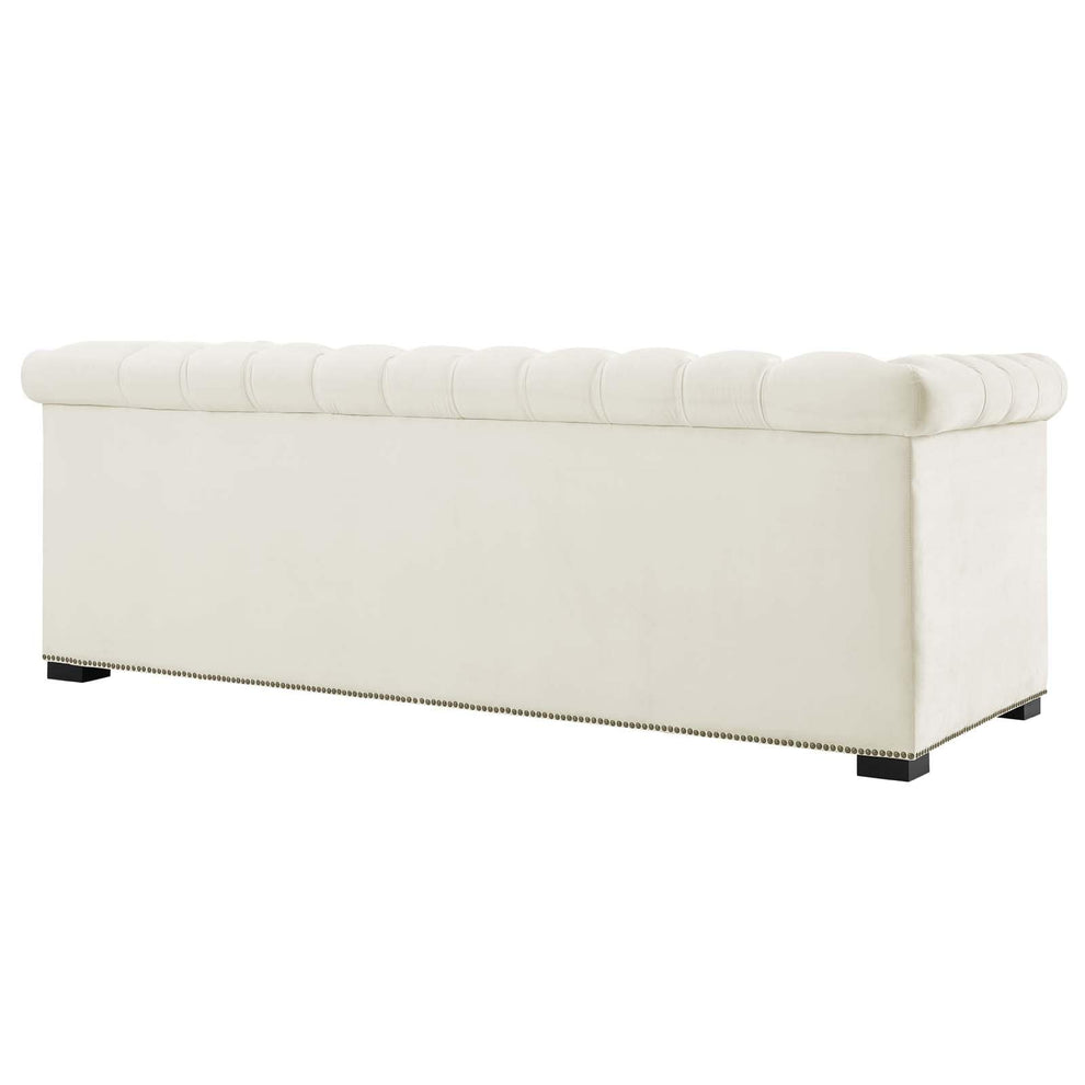 Modway Heritage Upholstered Velvet Sofa - EEI-3064 | Sofas | Modishstore - 9