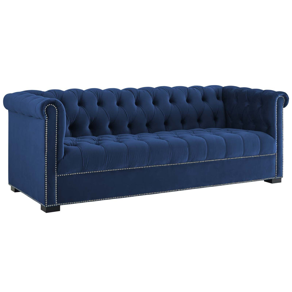Modway Heritage Upholstered Velvet Sofa - EEI-3064 | Sofas | Modishstore - 14