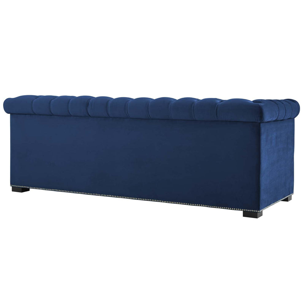 Modway Heritage Upholstered Velvet Sofa - EEI-3064 | Sofas | Modishstore - 15