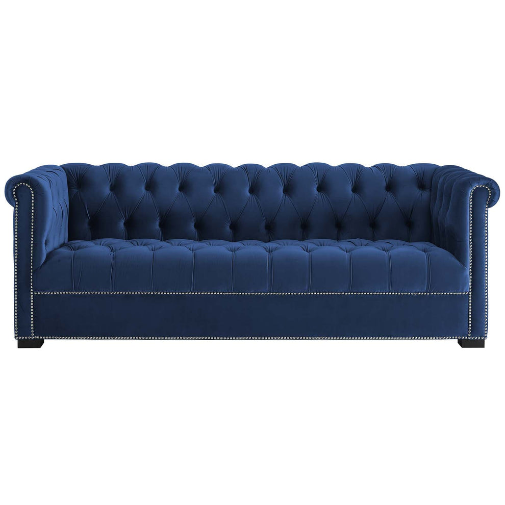 Modway Heritage Upholstered Velvet Sofa - EEI-3064 | Sofas | Modishstore - 16
