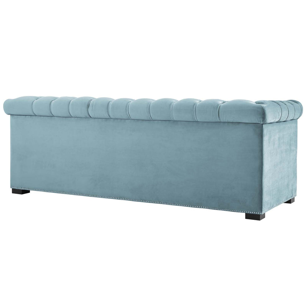 Modway Heritage Upholstered Velvet Sofa - EEI-3064 | Sofas | Modishstore - 19