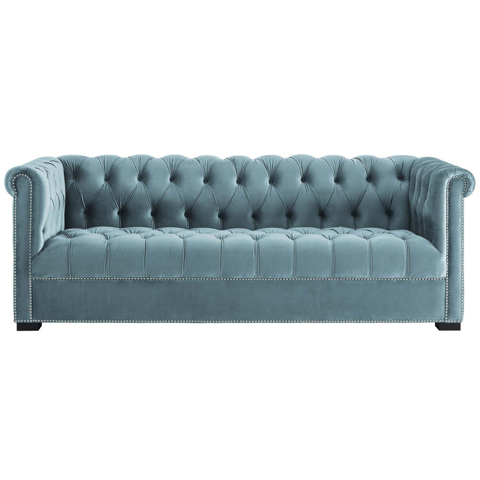 Modway Heritage Upholstered Velvet Sofa - EEI-3064 | Sofas | Modishstore - 20