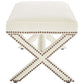 Modway Rivet Upholstered Velvet Bench | Stools & Benches | Modishstore-10