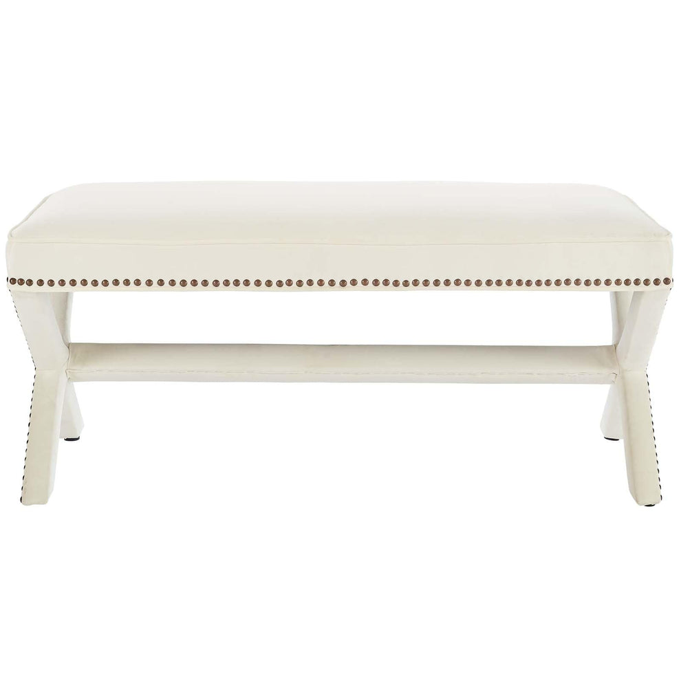 Modway Rivet Upholstered Velvet Bench - EEI-3067 | Benches | Modishstore - 8