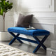 Modway Rivet Upholstered Velvet Bench | Stools & Benches | Modishstore-9