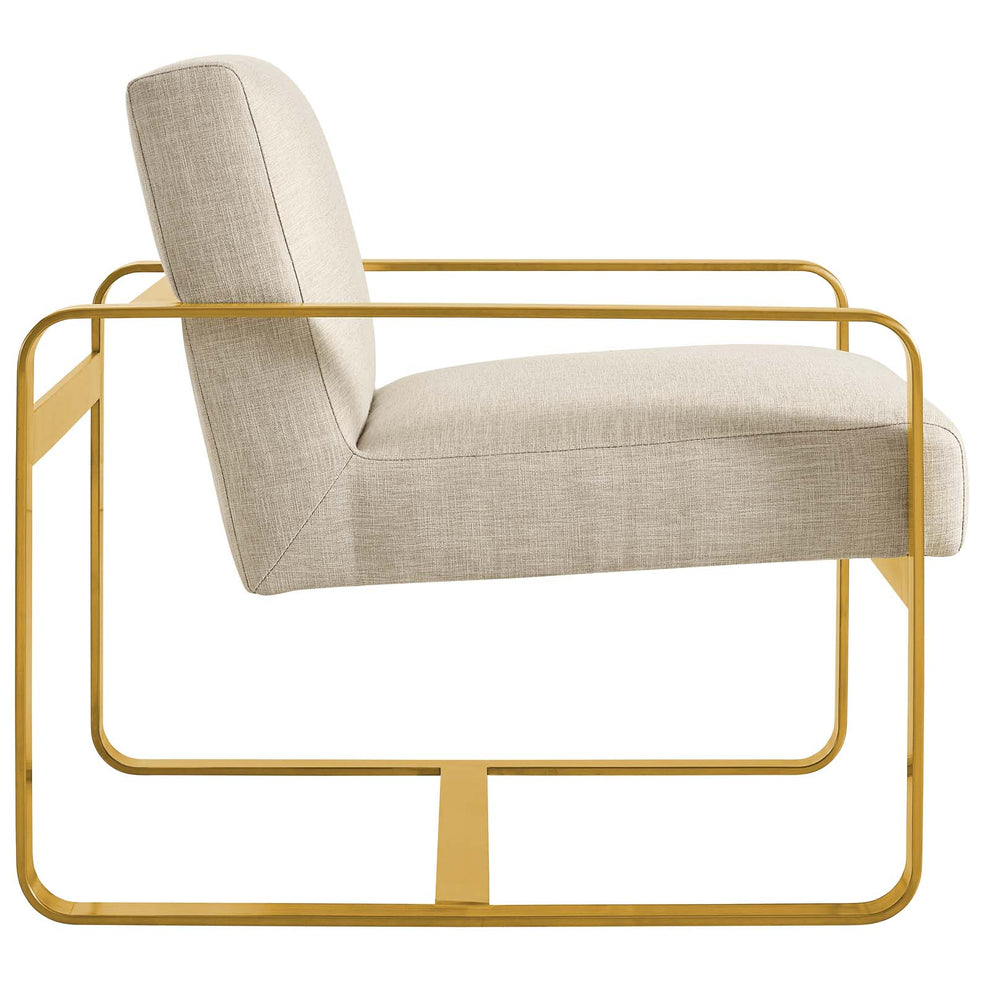 Astute Upholstered Fabric Armchair By Modway - EEI-3071 | Armchairs | Modishstore - 3
