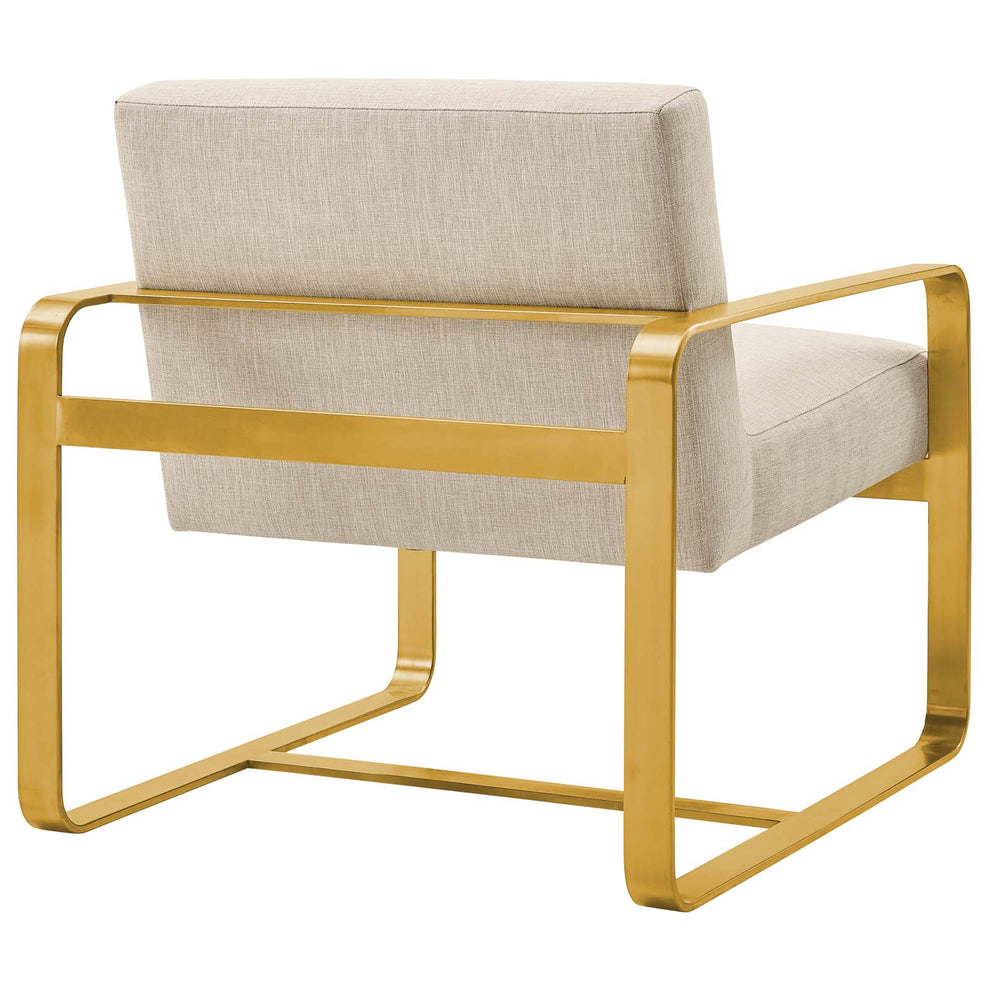 Astute Upholstered Fabric Armchair By Modway - EEI-3071 | Armchairs | Modishstore - 4