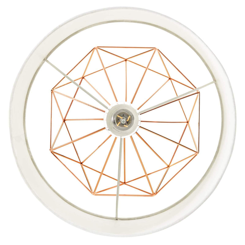 Precious Rose Gold Table Lamp By Modway - EEI-3080 | Table Lamps | Modishstore - 2