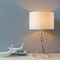 Precious Rose Gold Table Lamp By Modway - EEI-3080