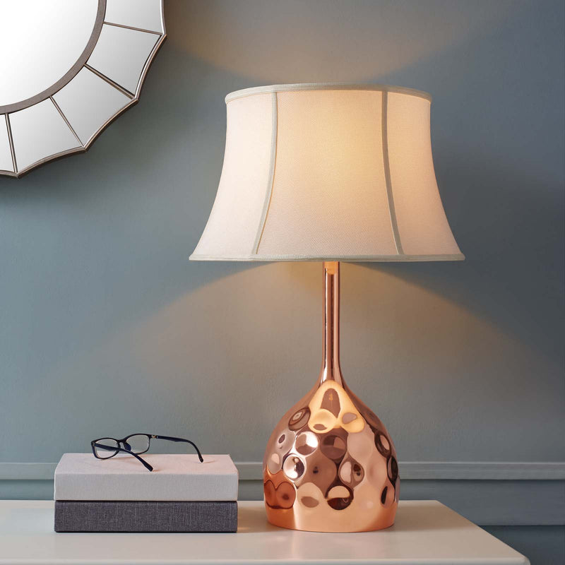 Modway Dimple Rose Gold Table Lamp | Table Lamps | Modishstore