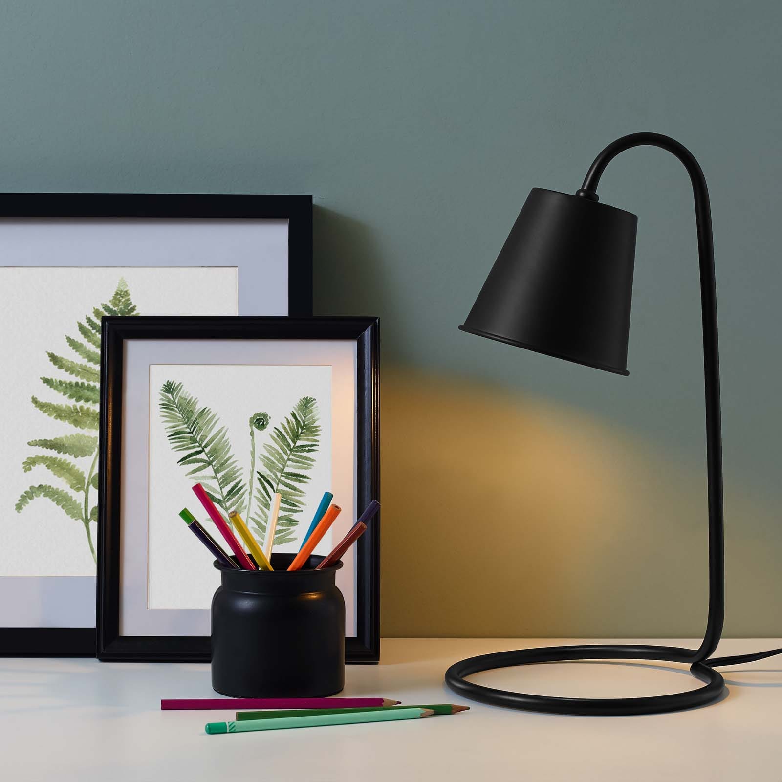 Proclaim Metal Table Lamp By Modway - EEI-3089 | Desk Lamps | Modishstore - 1