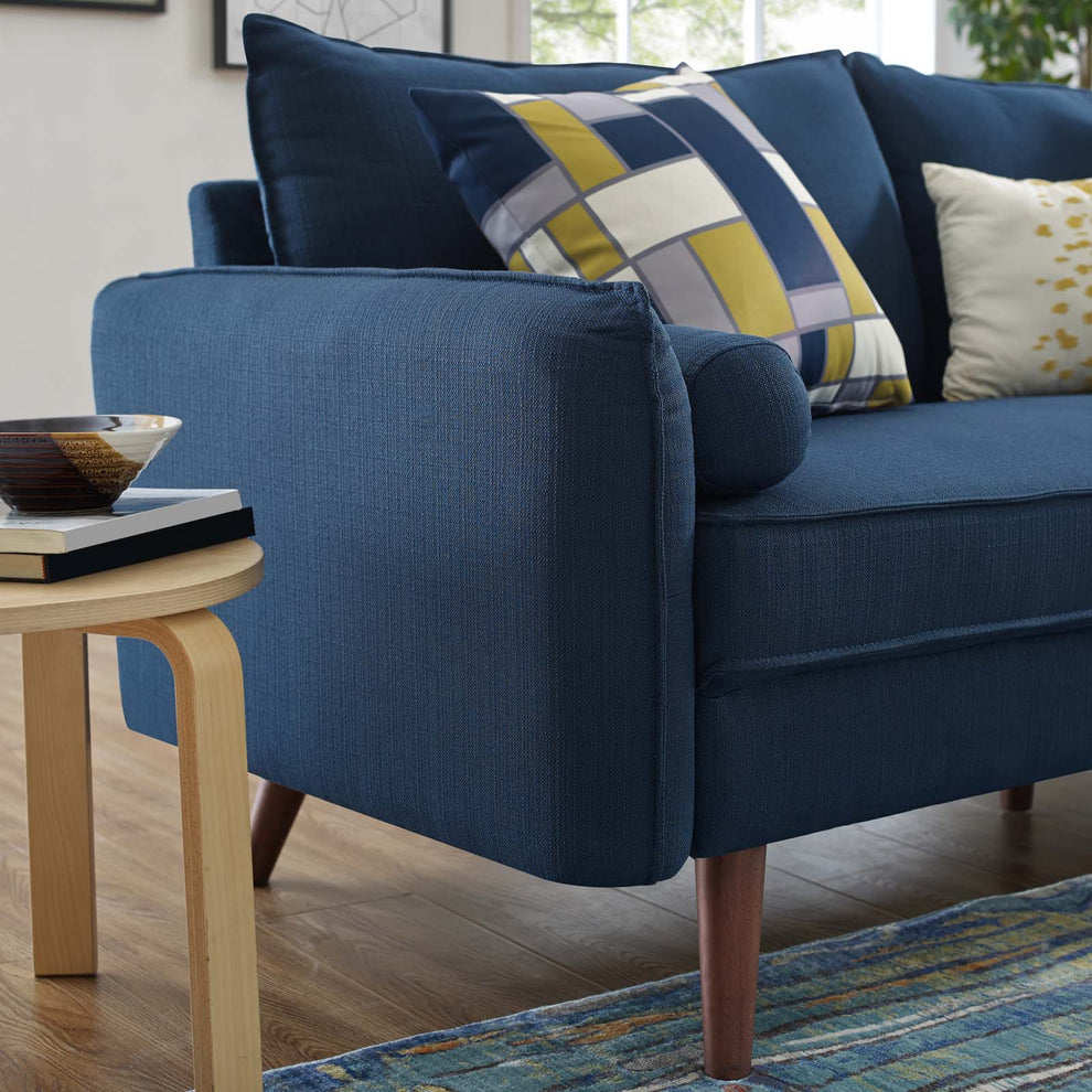 Modway Revive Upholstered Fabric Loveseat - EEI-3091 | Loveseats | Modishstore - 2