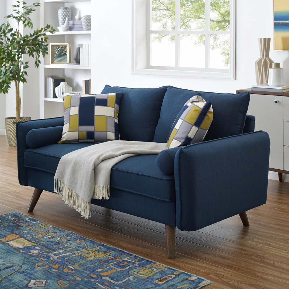 Modway Revive Upholstered Fabric Loveseat - EEI-3091 | Loveseats | Modishstore - 1