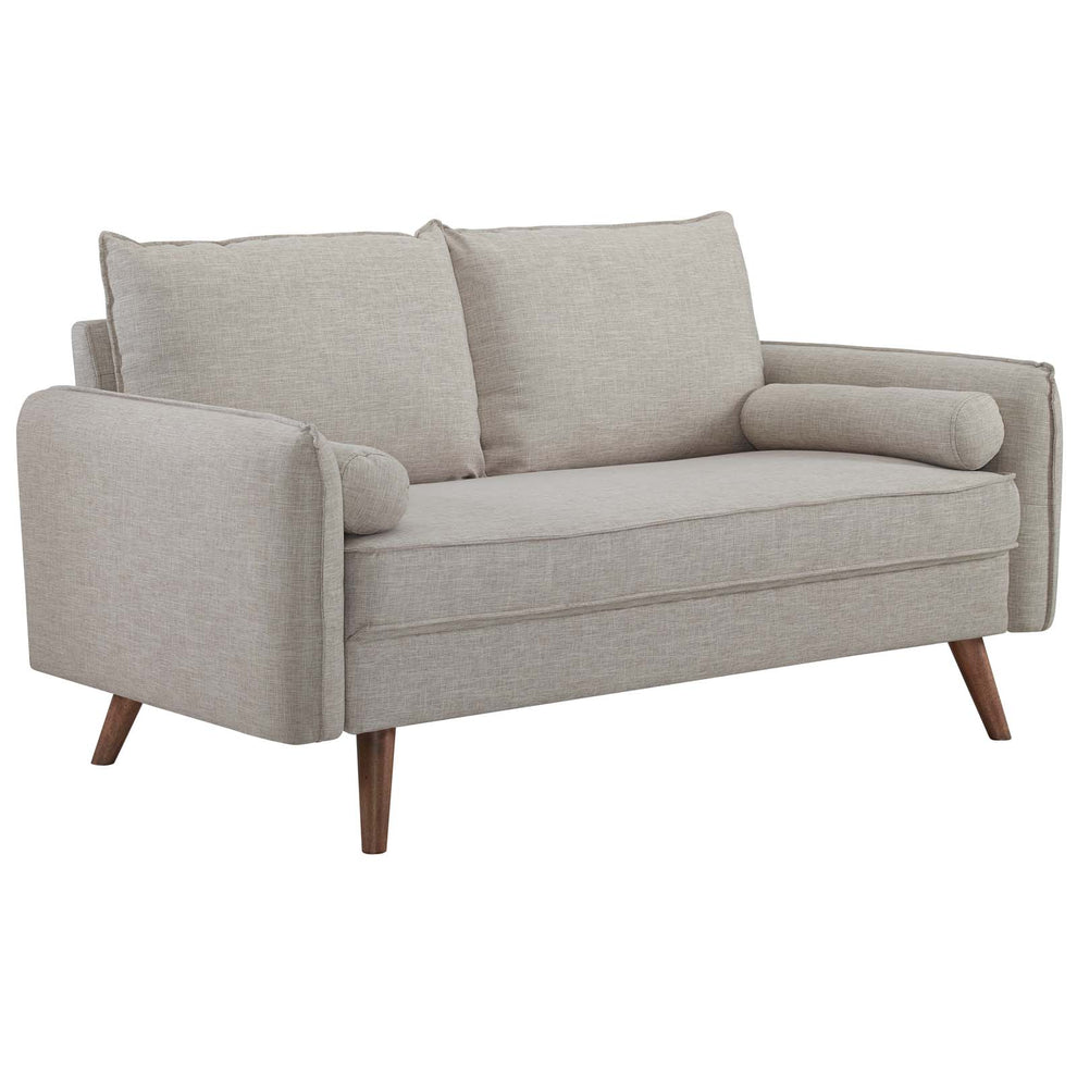 Modway Revive Upholstered Fabric Loveseat - EEI-3091 | Loveseats | Modishstore - 8