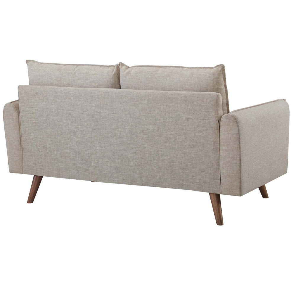 Modway Revive Upholstered Fabric Loveseat - EEI-3091 | Loveseats | Modishstore - 11