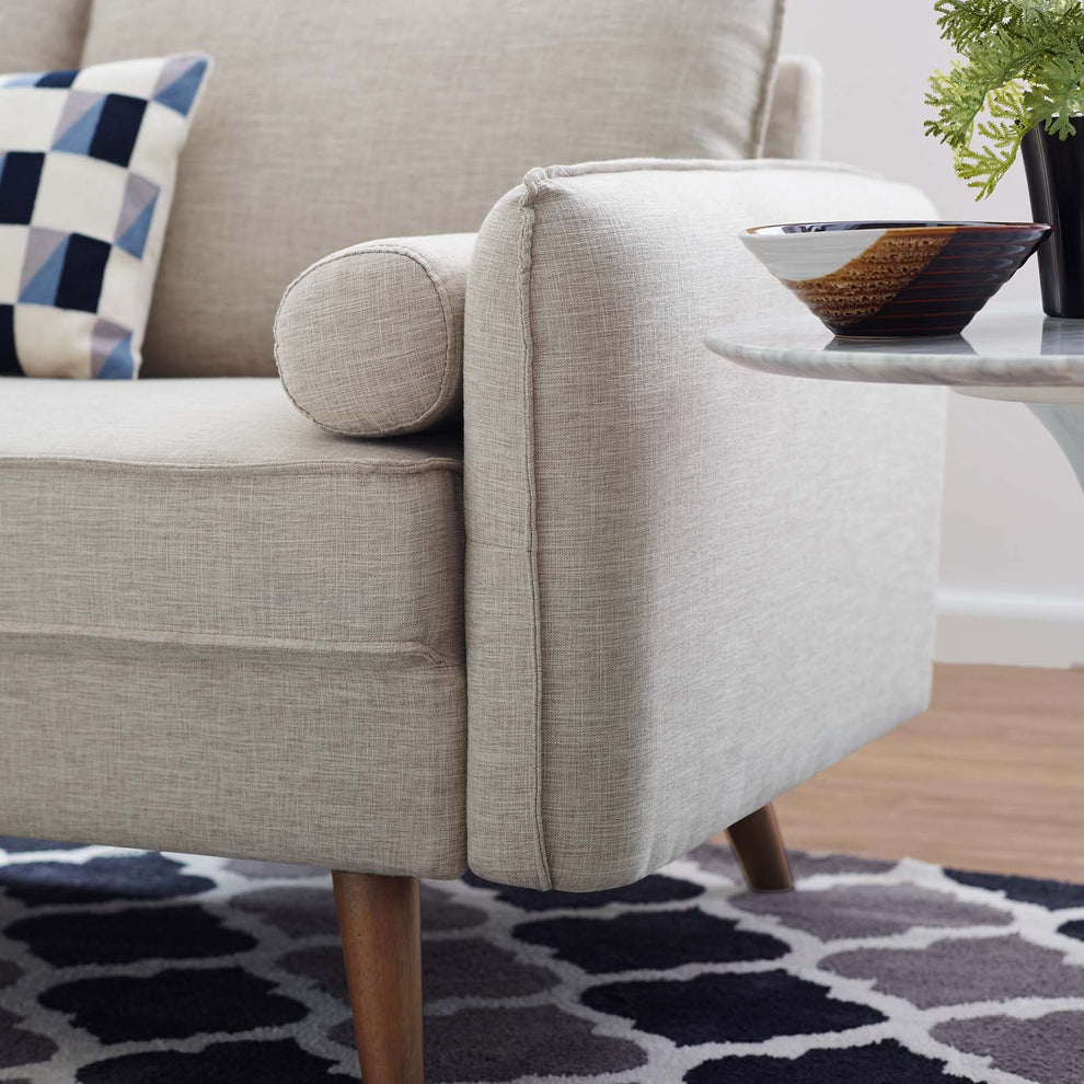 Modway Revive Upholstered Fabric Loveseat - EEI-3091 | Loveseats | Modishstore - 6