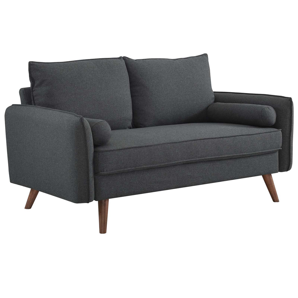 Modway Revive Upholstered Fabric Loveseat - EEI-3091 | Loveseats | Modishstore - 14