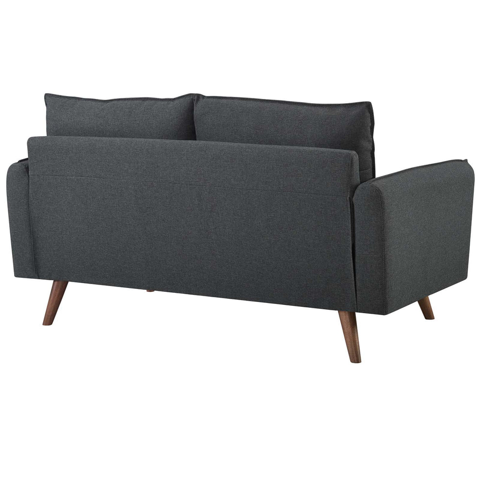 Modway Revive Upholstered Fabric Loveseat - EEI-3091 | Loveseats | Modishstore - 15