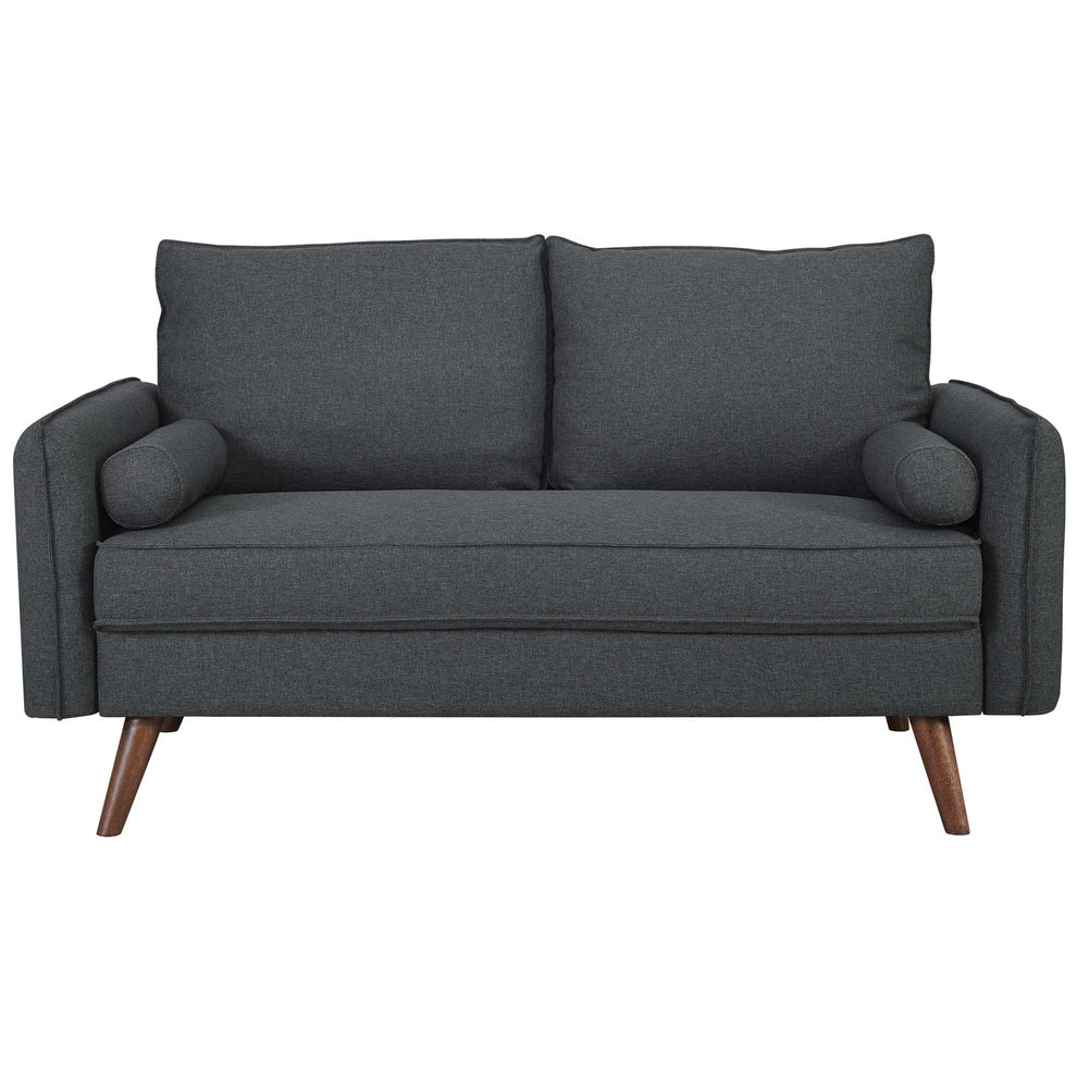 Modway Revive Upholstered Fabric Loveseat - EEI-3091 | Loveseats | Modishstore - 17