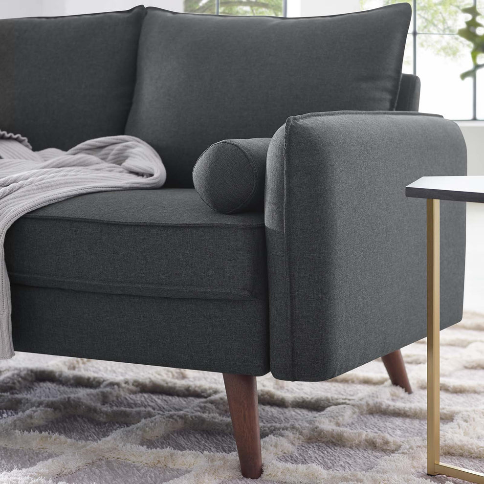 Modway Revive Upholstered Fabric Loveseat - EEI-3091 | Loveseats | Modishstore - 10