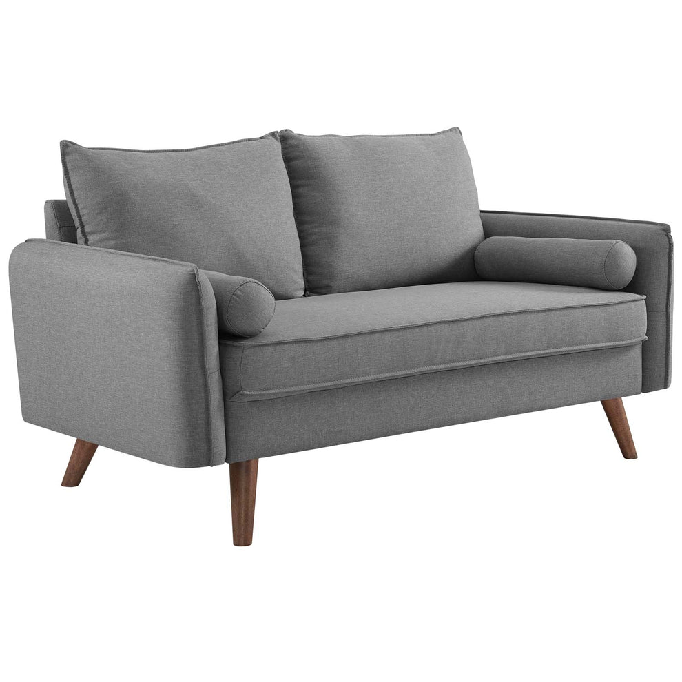 Modway Revive Upholstered Fabric Loveseat - EEI-3091 | Loveseats | Modishstore - 27