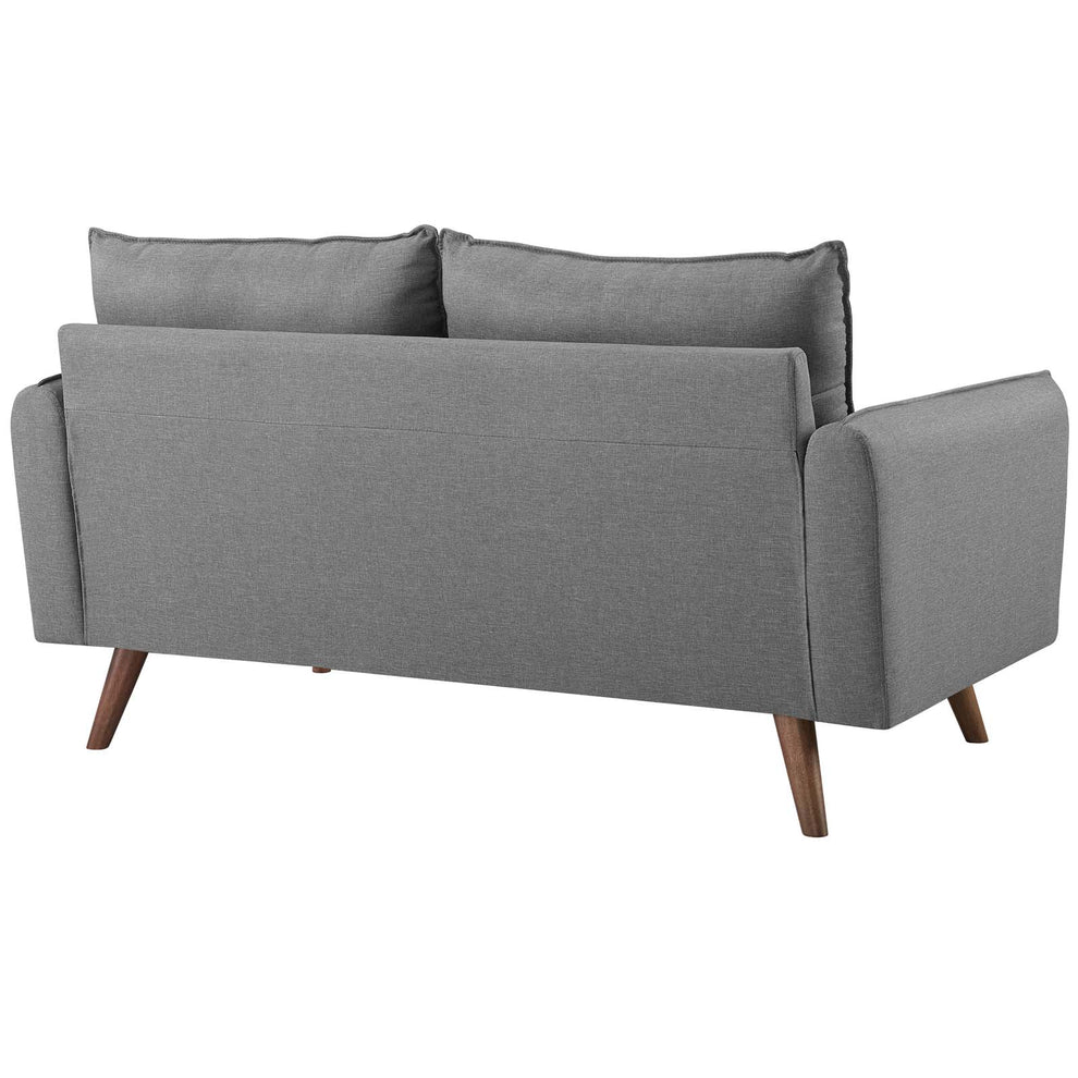 Modway Revive Upholstered Fabric Loveseat - EEI-3091 | Loveseats | Modishstore - 28