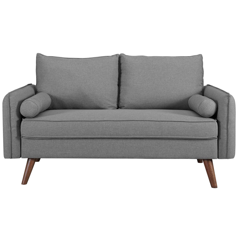 Modway Revive Upholstered Fabric Loveseat - EEI-3091 | Loveseats | Modishstore - 29