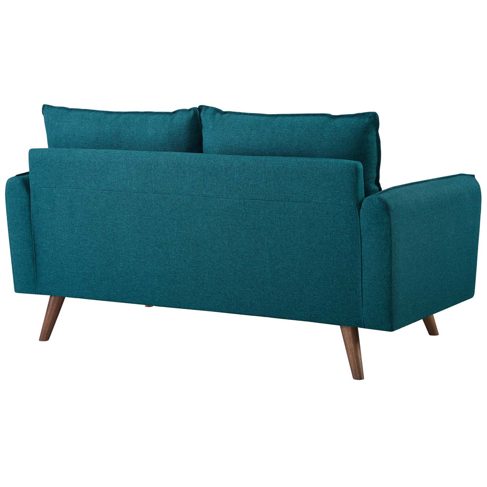 Modway Revive Upholstered Fabric Loveseat - EEI-3091 | Loveseats | Modishstore - 19