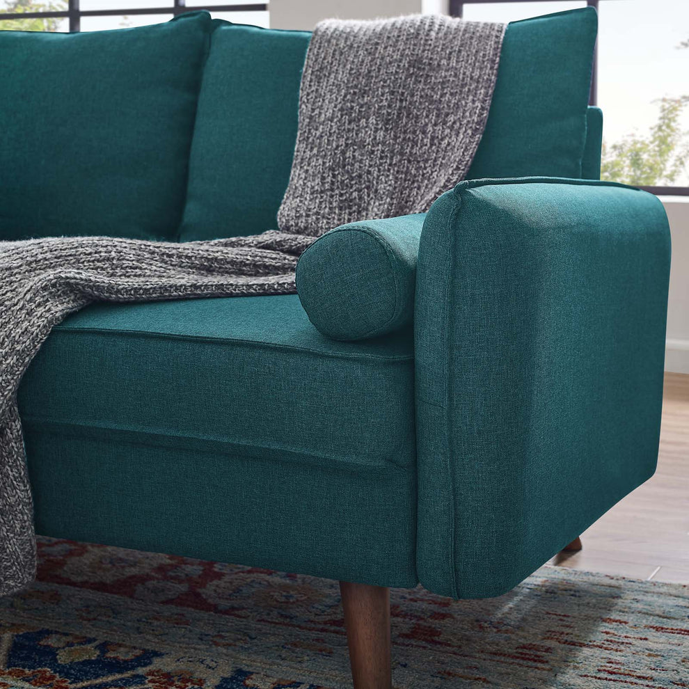 Modway Revive Upholstered Fabric Loveseat - EEI-3091 | Loveseats | Modishstore - 13