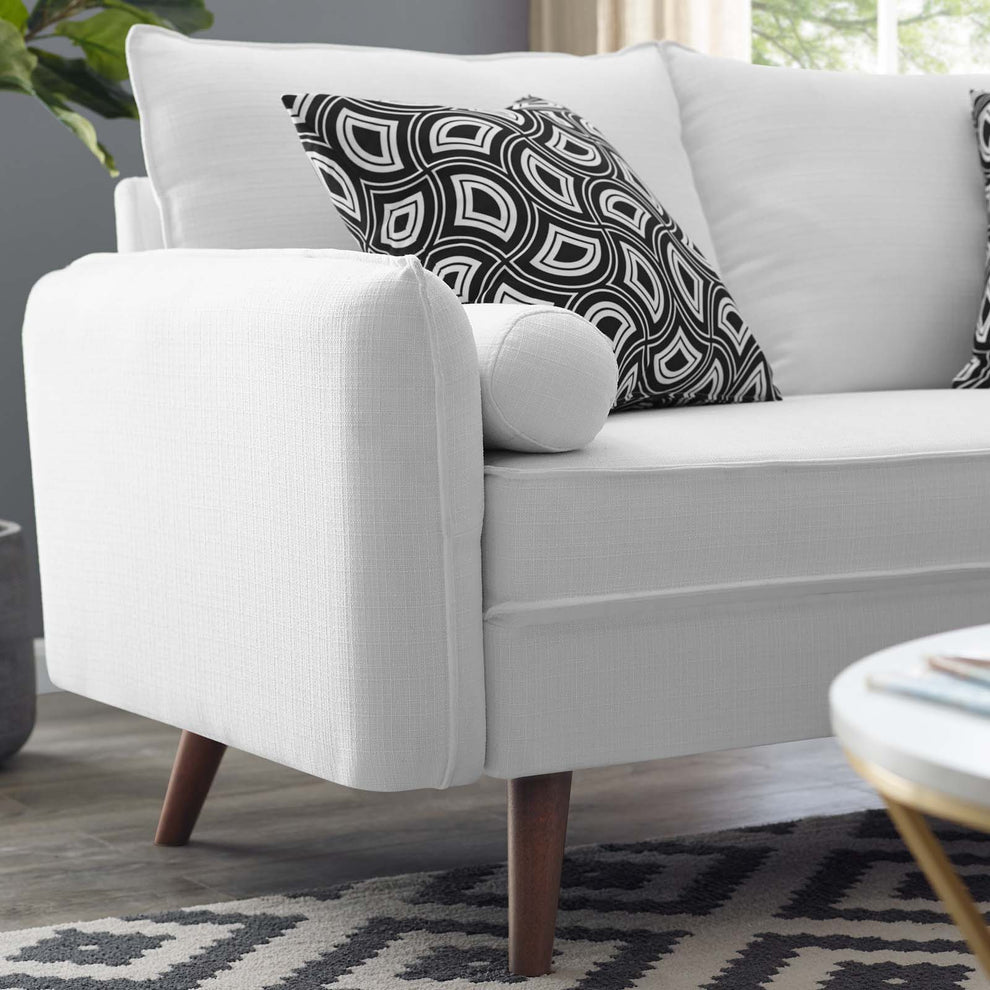 Modway Revive Upholstered Fabric Loveseat - EEI-3091 | Loveseats | Modishstore - 21