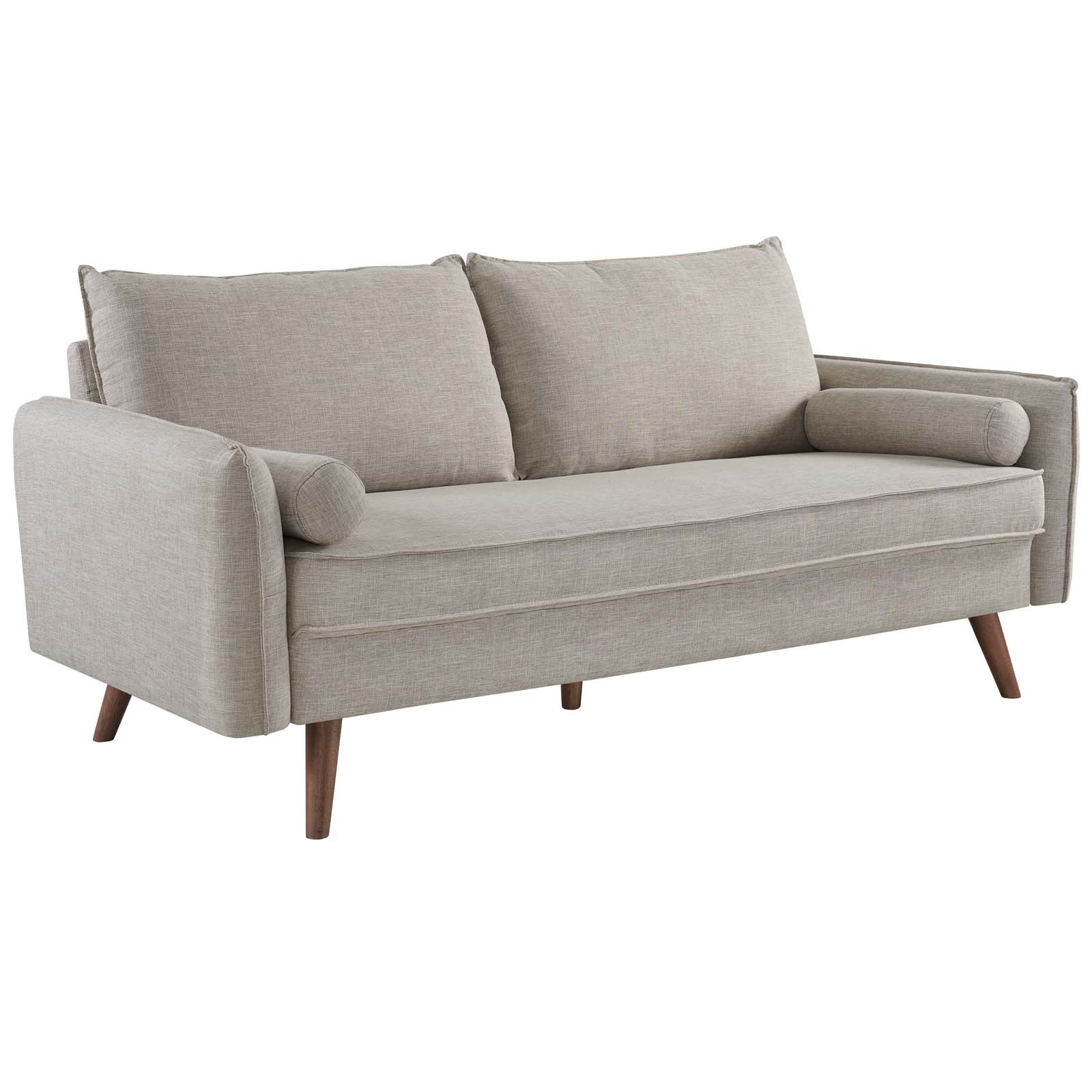 Modway Revive Upholstered Fabric Sofa | Sofas | Modishstore-13