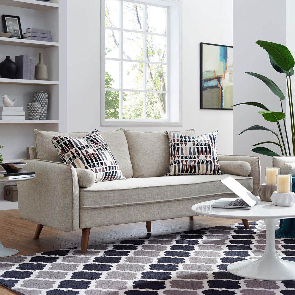 Modway Revive Upholstered Fabric Sofa - EEI-3092 | Sofas | Modishstore - 10