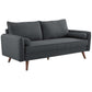 Modway Revive Upholstered Fabric Sofa | Sofas | Modishstore-17