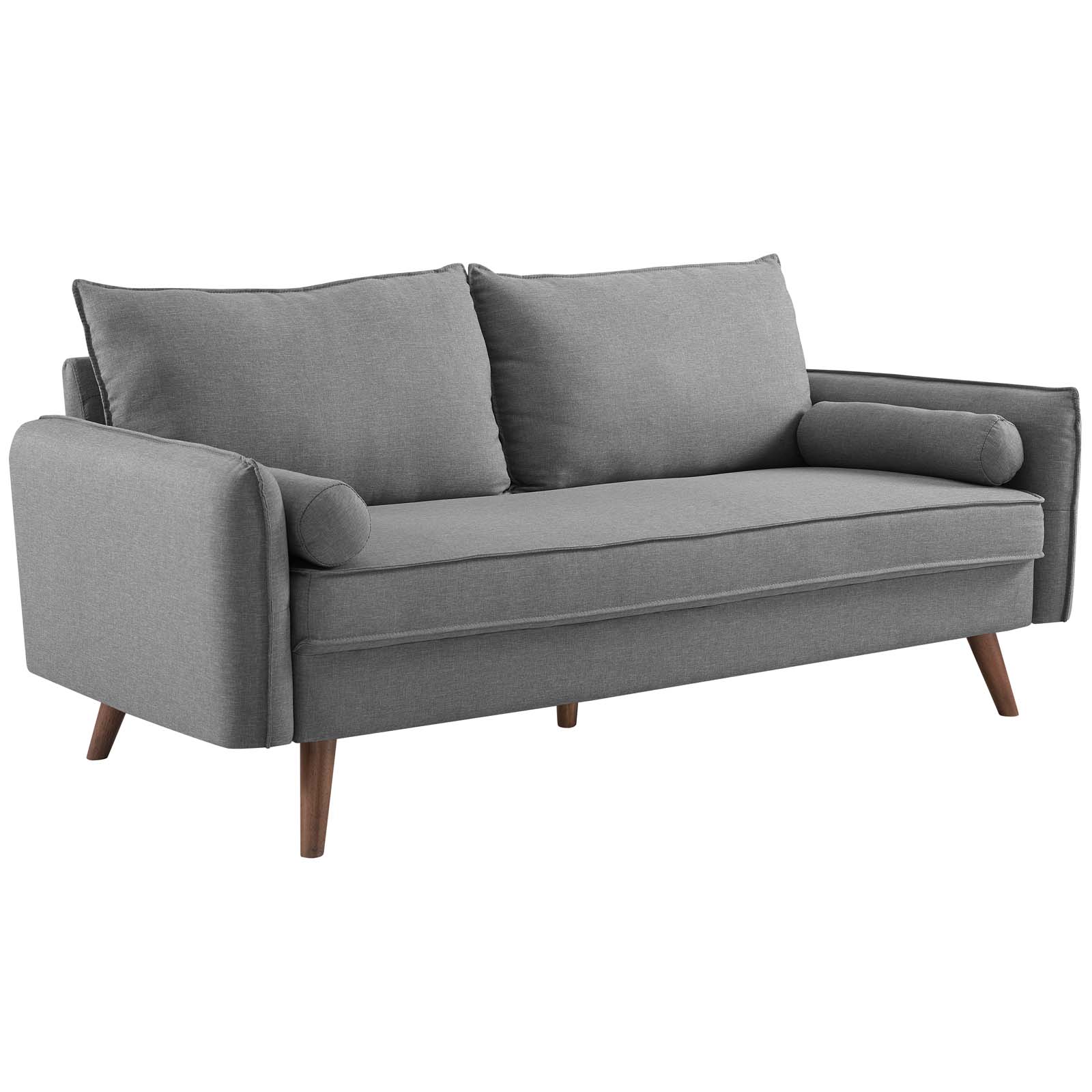 Modway Revive Upholstered Fabric Sofa | Sofas | Modishstore-21