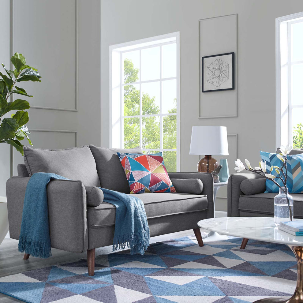 Modway Revive Upholstered Fabric Sofa - EEI-3092 | Sofas | Modishstore - 15
