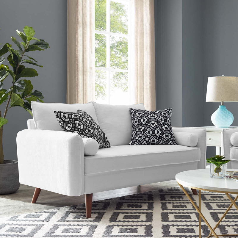Modway Revive Upholstered Fabric Sofa | Sofas | Modishstore