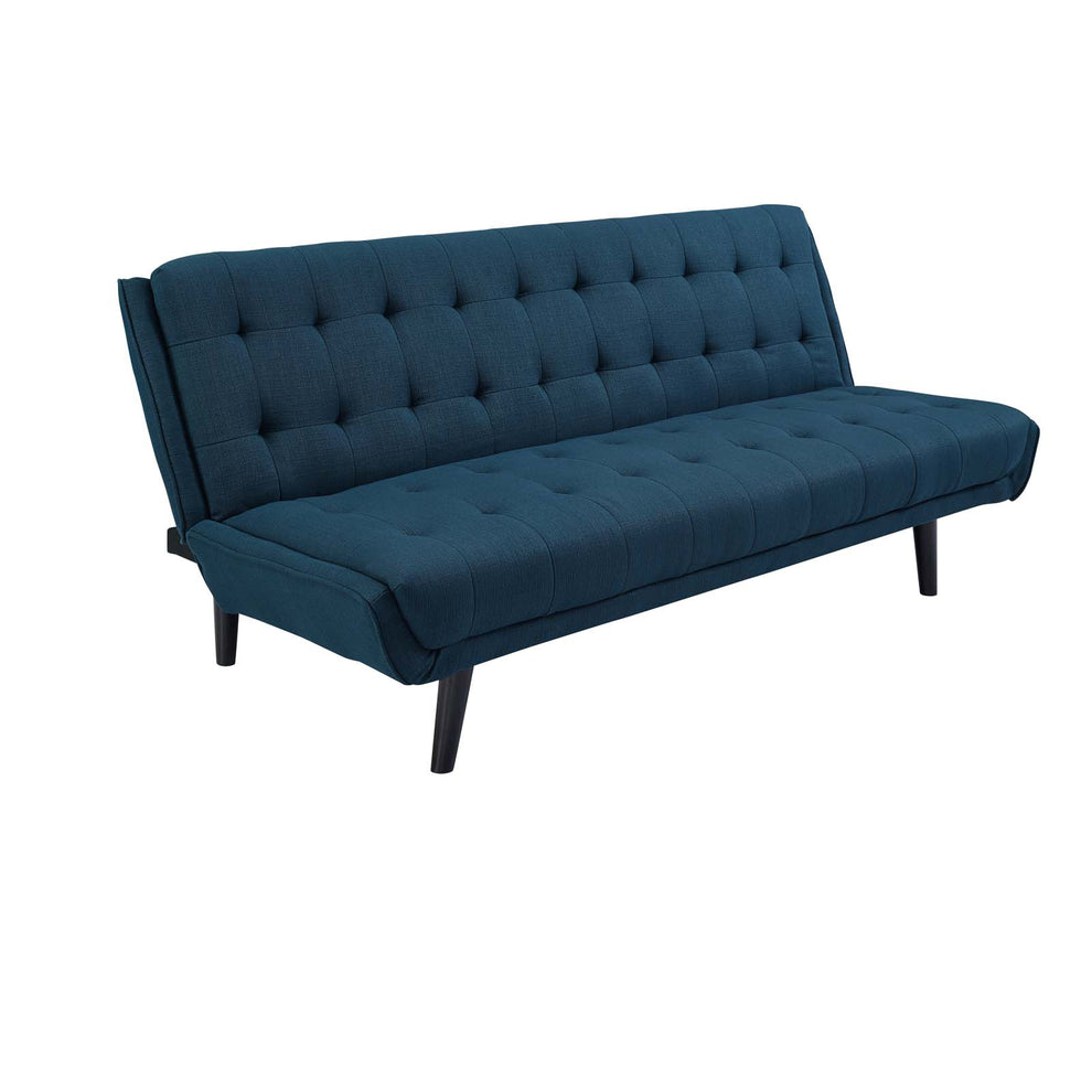 Modway Glance Tufted Convertible Fabric Sofa Bed - EEI-3093 | Sofas | Modishstore - 2