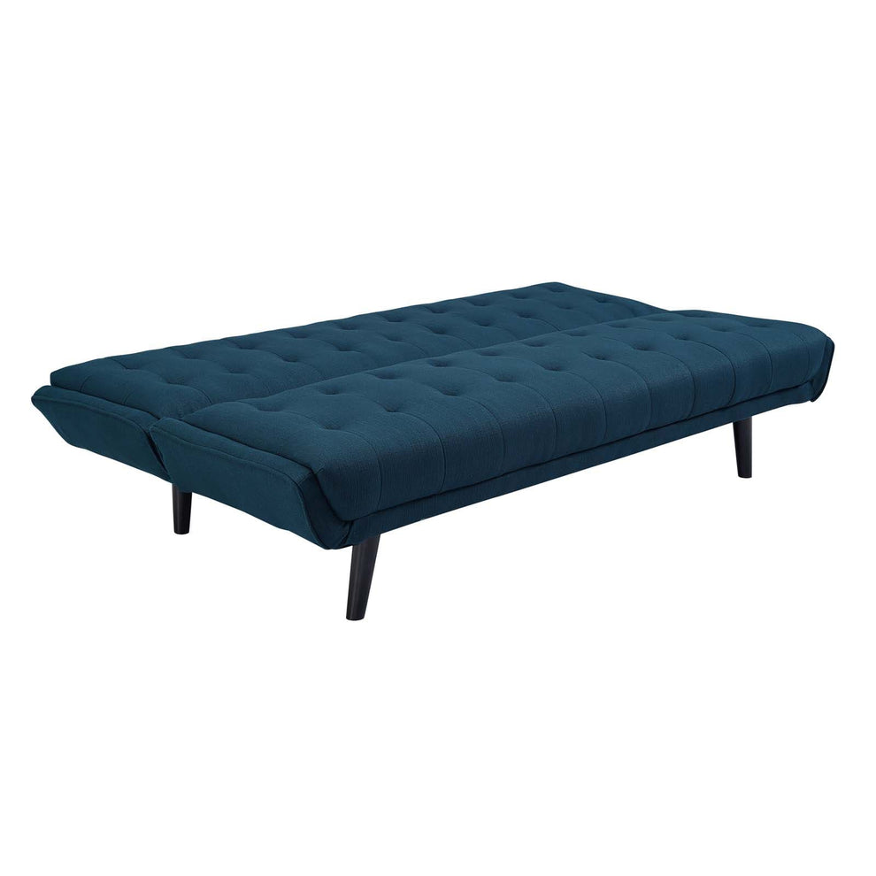Modway Glance Tufted Convertible Fabric Sofa Bed - EEI-3093 | Sofas | Modishstore - 4