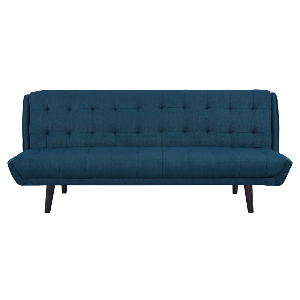 Modway Glance Tufted Convertible Fabric Sofa Bed - EEI-3093 | Sofas | Modishstore - 6