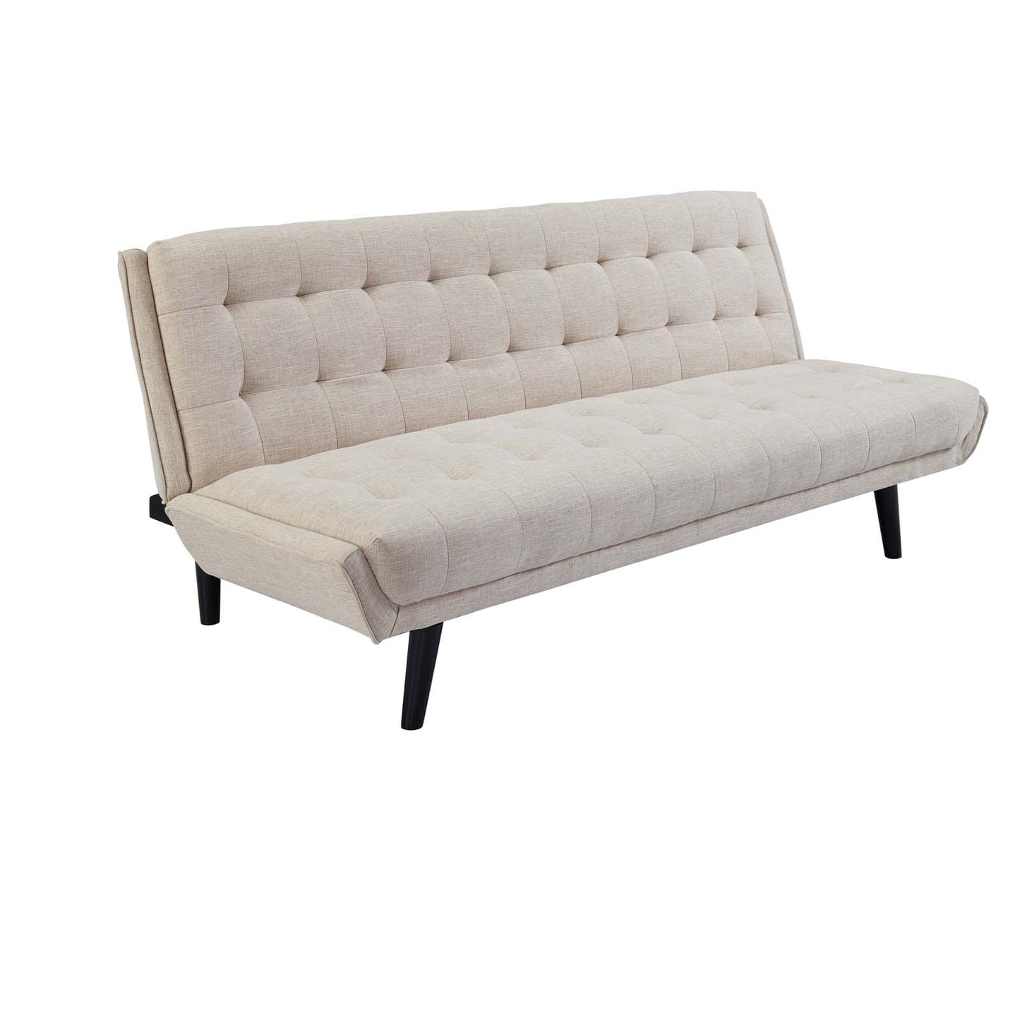 Modway Glance Tufted Convertible Fabric Sofa Bed | Sofas | Modishstore-8