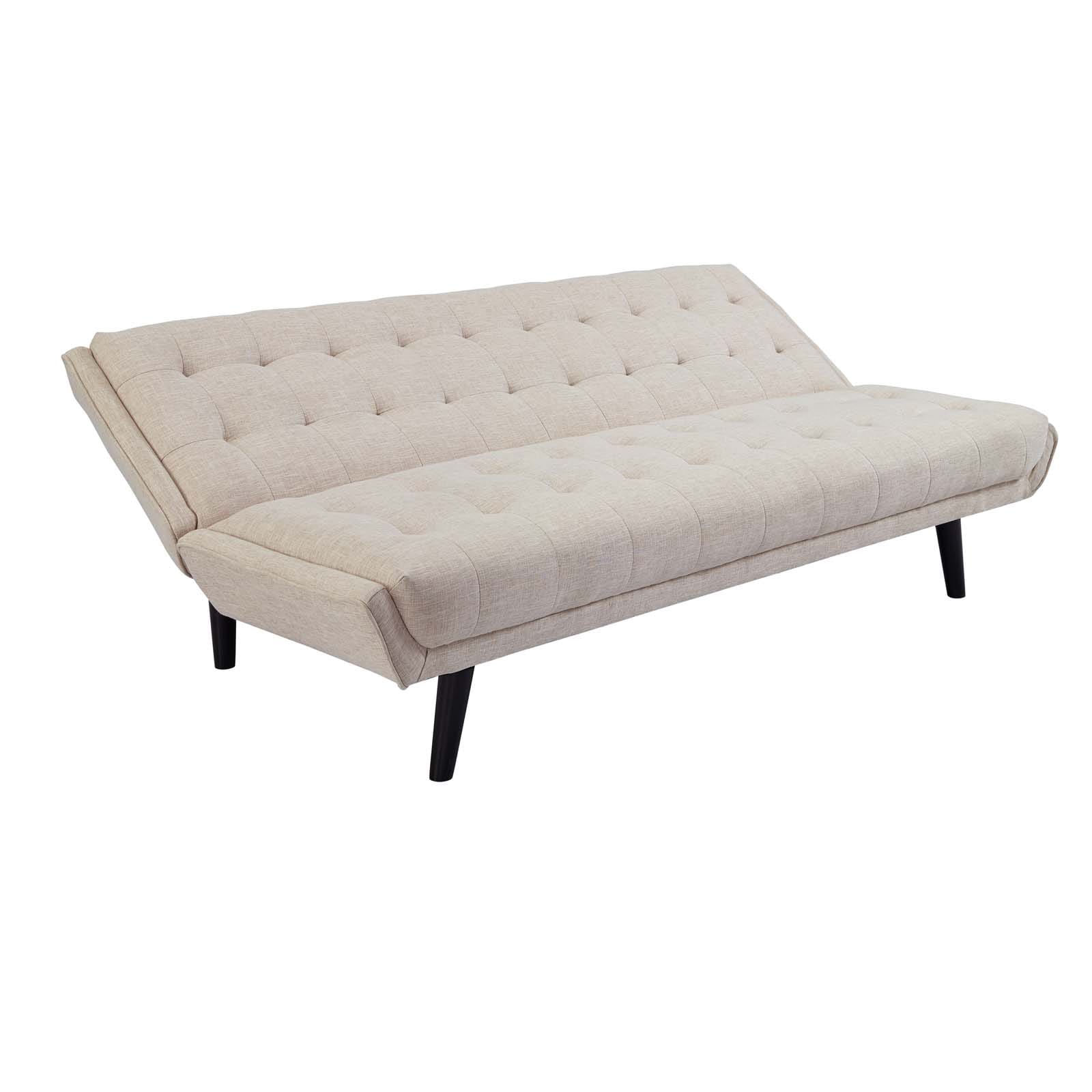 Modway Glance Tufted Convertible Fabric Sofa Bed | Sofas | Modishstore-9