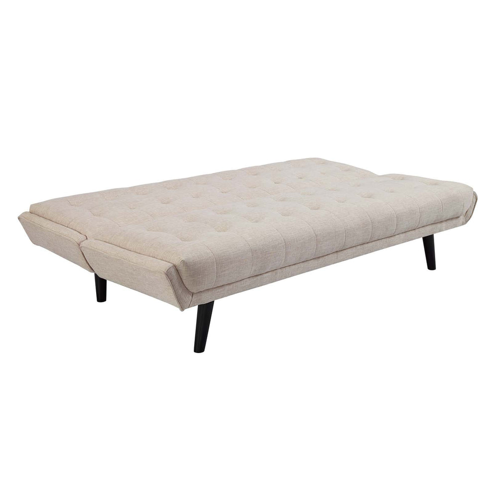 Modway Glance Tufted Convertible Fabric Sofa Bed - EEI-3093 | Sofas | Modishstore - 10