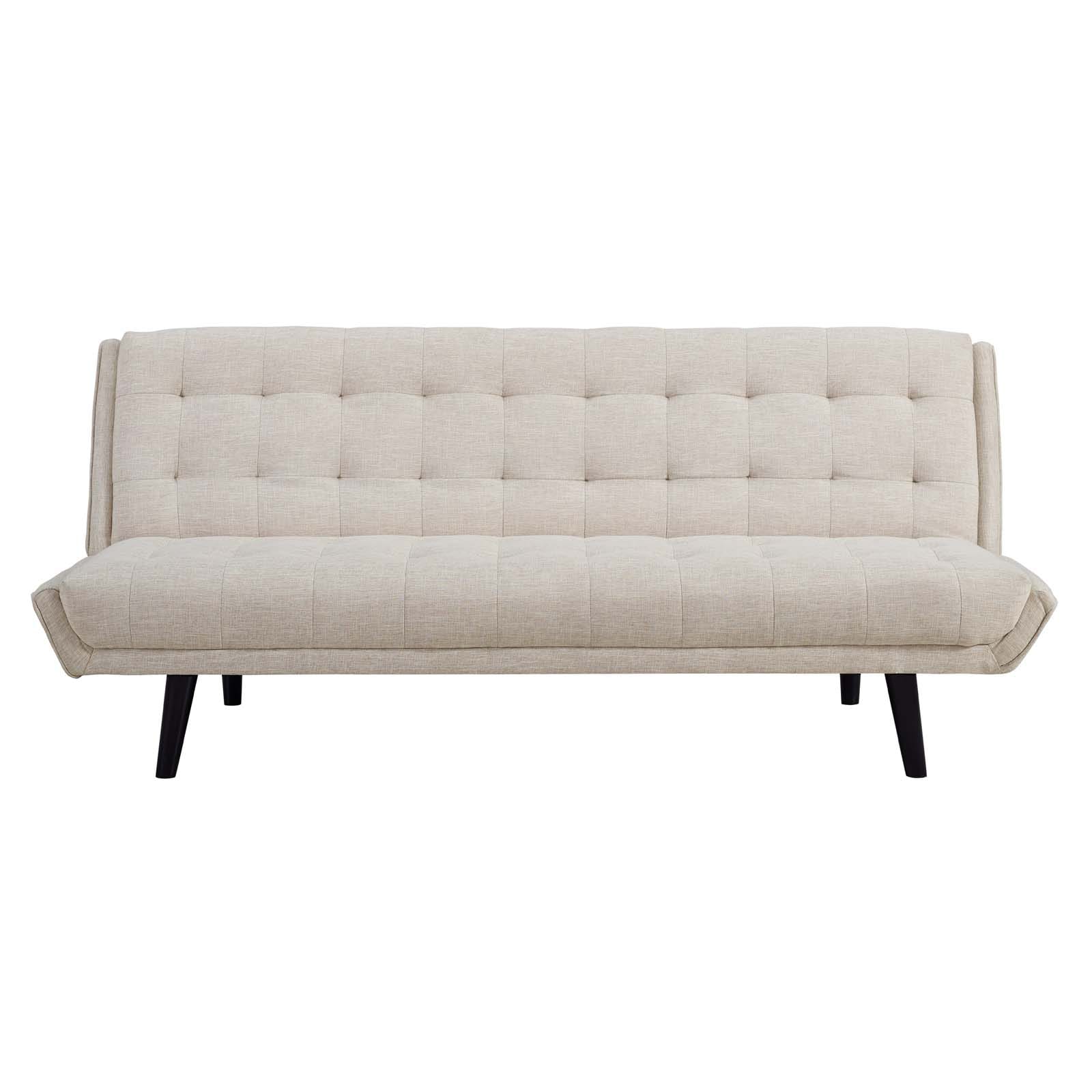 Modway Glance Tufted Convertible Fabric Sofa Bed | Sofas | Modishstore-12