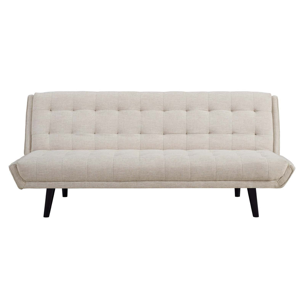Modway Glance Tufted Convertible Fabric Sofa Bed - EEI-3093 | Sofas | Modishstore - 12