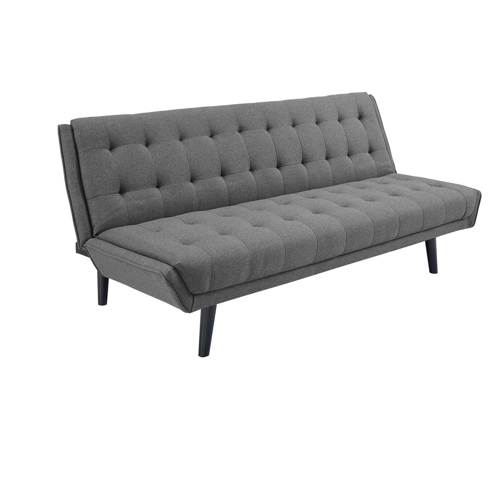 Modway Glance Tufted Convertible Fabric Sofa Bed - EEI-3093 | Sofas | Modishstore - 14