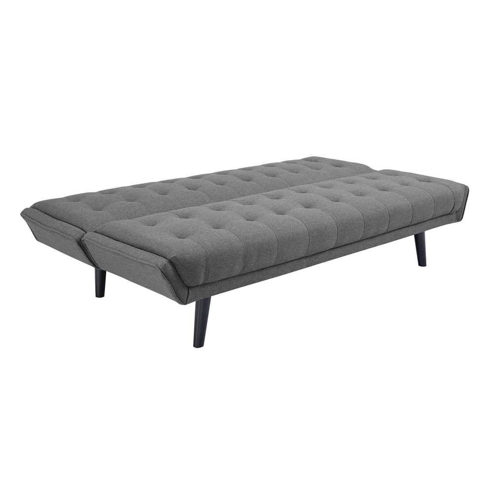 Modway Glance Tufted Convertible Fabric Sofa Bed - EEI-3093 | Sofas | Modishstore - 16